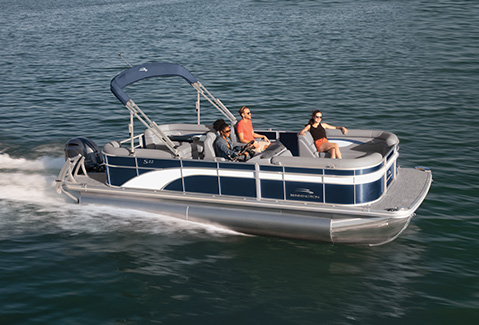 Pontoon Boat 200HP (12 passenger)